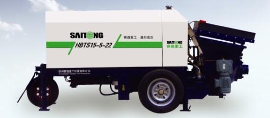 中国的世界的赛通品牌混凝土输送泵，砂石分离机，细石泵