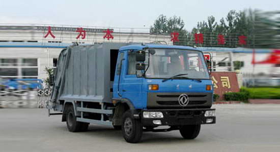 供应东风EQ1081压缩式垃圾车，东风垃圾车，压缩式垃圾车厂家