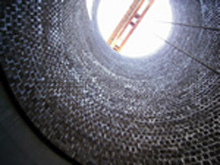 湖州烟囱内壁防腐---江苏华鑫技术力量雄厚，是您的可以选择！