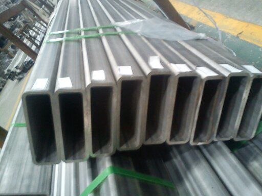 供应 不锈钢矩形管□130*170*5.0不锈钢扁管
