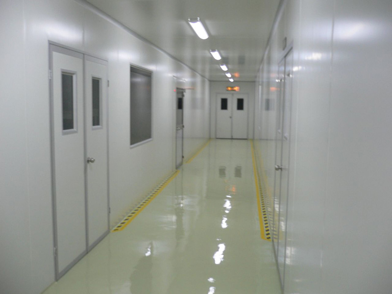 天津电子洁净室装修无尘车间设计手术室