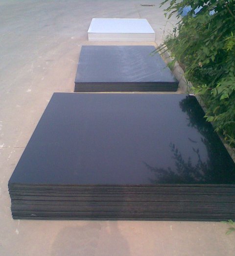供应黑色PVC板材PVC黑板黑色PVC塑料板