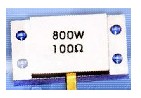 供应RFG800W100欧微波负载电阻