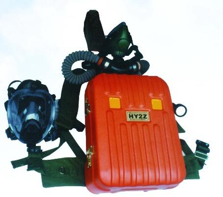 供应煤矿**HYZ4隔绝式正压氧气呼吸器/HYZ4煤安认证的氧气呼吸器/氧气呼吸器自救器