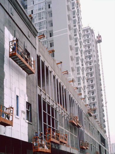 供应河北建筑施工630型电动吊篮生产厂家