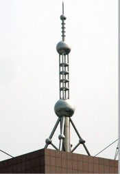 供应工艺塔|装饰塔|楼顶不锈钢装饰塔