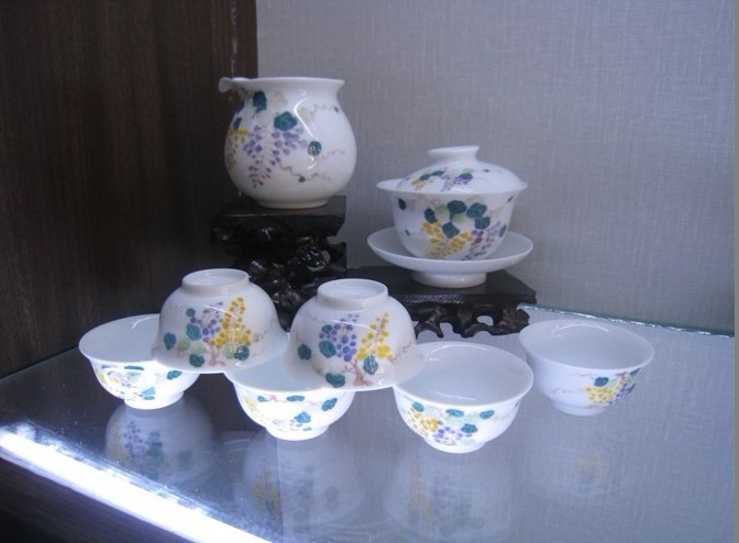 供应景德镇陶瓷茶具，手工陶瓷茶具