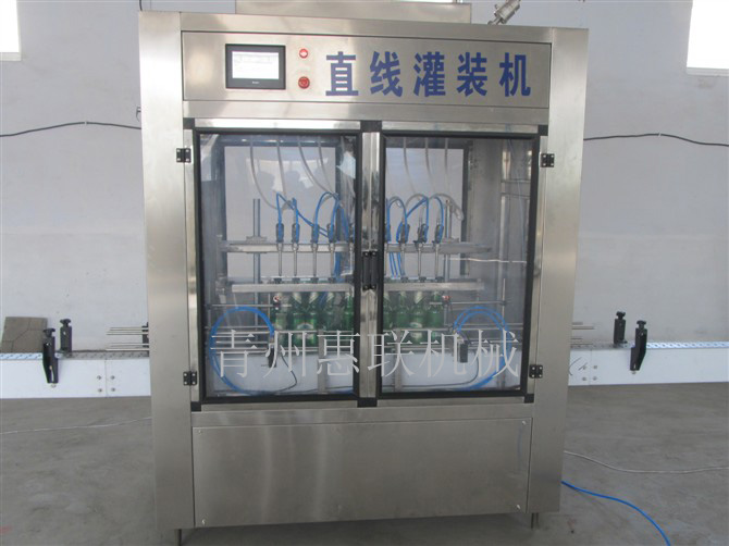 供应防冻液灌装机 玻璃水灌装机
