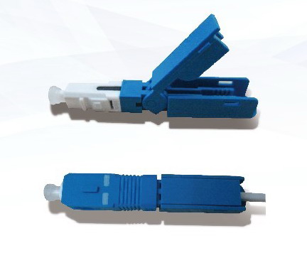 供应现场组装快速连接器SC型）,光纤快速接头，光纤冷接头，QSC-AP