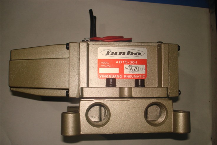 供应 FanboAD15-304电磁阀 先导式电磁阀 焊机**金属密封电磁阀