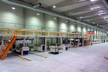 供应出口欧洲重型七层瓦楞纸反生产线