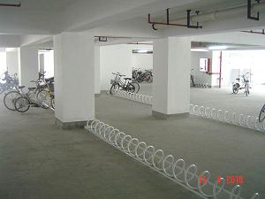 供应东莞市自行车停放架生产厂家，自行车摆放架生产厂家