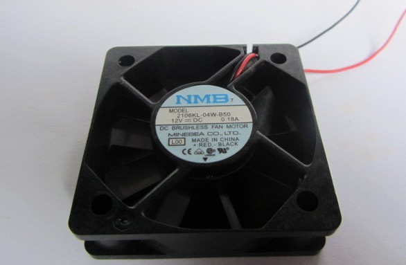 NMB 2106KL-04W-B50 50X50X15MM DC 12V 0.18A