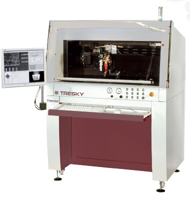 供应瑞士Tresky公司/T-6000自动贴片机