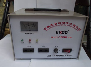 供应上海一开/稳压器YC-SVC-5000VA高精度全自动交流/SVC-10000VA台式