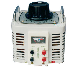 供应上海一开/专业生产/单相调压器TDGC-2KVA YC-220V/0-250V 接触式调压器/调压器/三相调压器