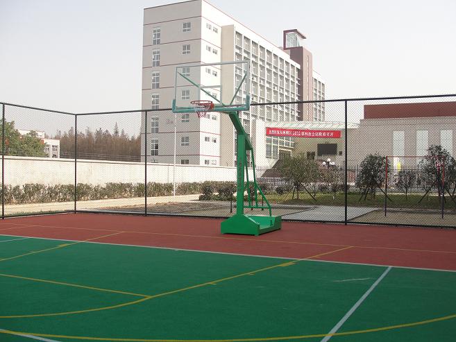 武汉篮球场施工|硅pu篮球场施工|运动场施工华中