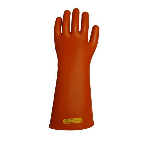 双安安全牌 橡胶25KV带电作业用手套绝缘手套 电力防护 电绝缘手套