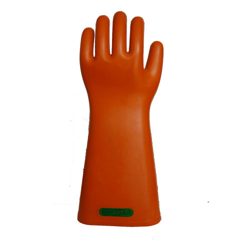 双安 安全牌 橡胶35KV带电作业用手套，电绝缘手套，绝缘手套，电工手套，劳动保护