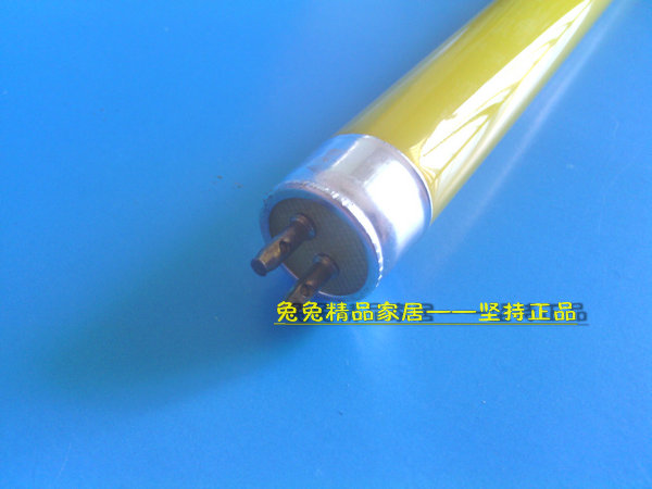 供应国产T5/28W黄色荧光灯管，抗UV**灯管