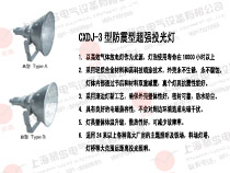 供应CXDJ-3型防震型**强投光灯
