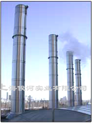 上海专业设计生产不锈钢烟囱工厂