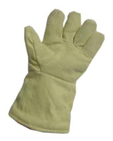 供应500度耐高温手套，500度隔热手套，单晶硅炉500度隔热手套,坩埚炉隔热手套
