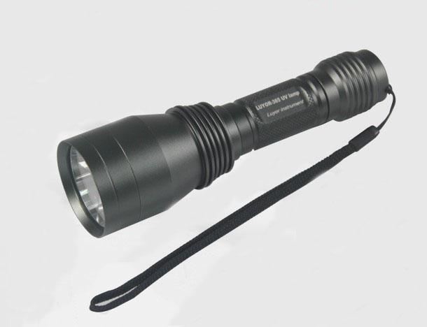 供应LUYOR-365 UV LED手电筒式紫外线灯