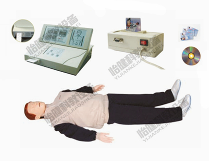 高级自动电脑心肺复苏模拟人IC卡管理软件,心肺复苏模拟模型,上海怡健医学