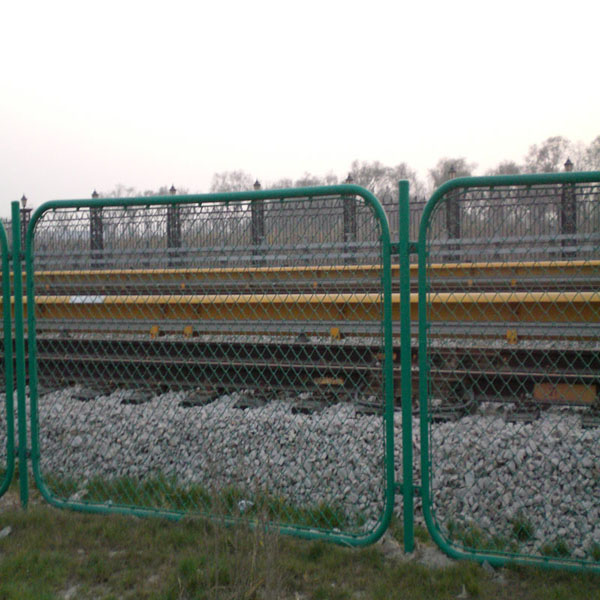 供应铁路边框金属封闭围栏网，护栏网