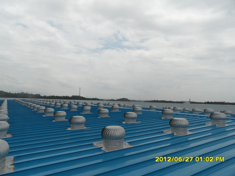 长期供应不锈钢屋面通风帽600型 880型无动力通风器