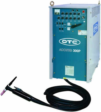 OTC焊机AEP300,AEP500交直流脉冲TIG氩弧焊机