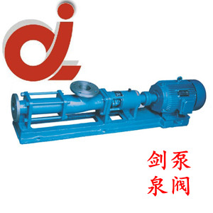 供应G型单螺杆泵janpv