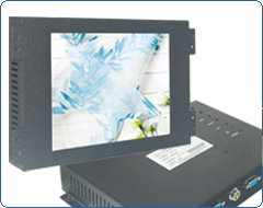 供应8.4英寸倒装式工业液晶显示器