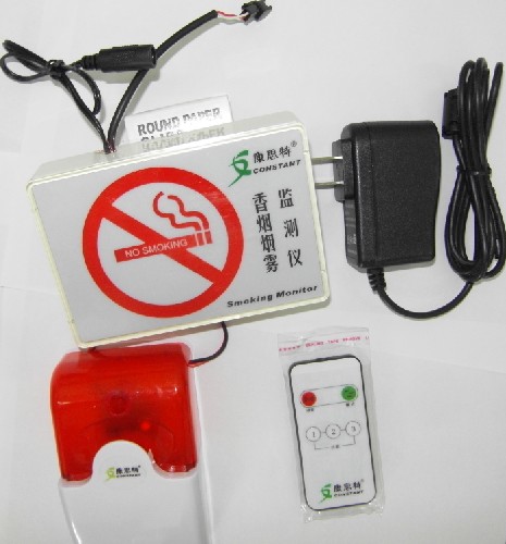 供应抽烟报警仪 吸烟语音提醒器 智能语音禁烟器 吸烟报警器
