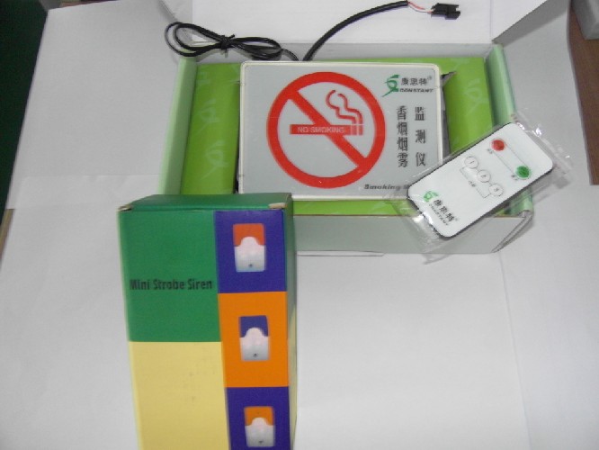 供应食品厂禁烟报警器 香烟火灾预警器 *感烟报警器 吸烟警报器