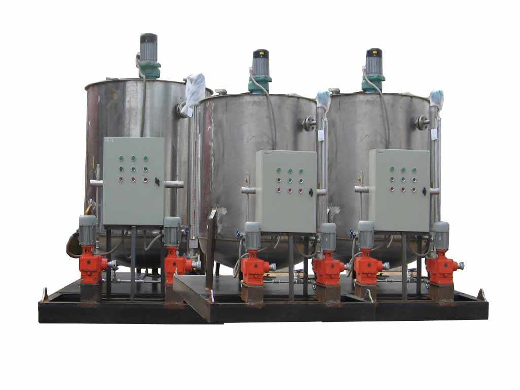 振辉机械专业生产厂家供应循环水加药装置