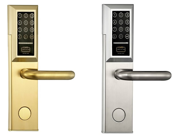 供应LBS-008公寓密码锁 进口公寓感应锁 感应锁 密码锁
