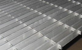 钢格板厂供应钢格栅板