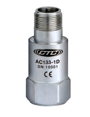 供应AC133美国CTC低频振动加速度传感器