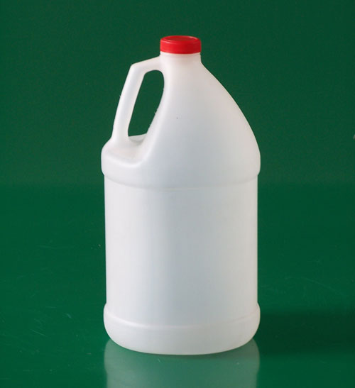 供应1加仑圆形塑料桶3.78L药液清洗液化工包装塑料桶批发