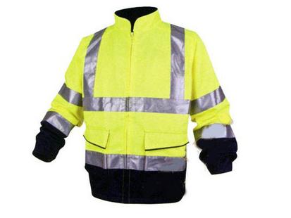 代尔塔荧光夹克404012荧光工装裤404013荧光工作服作业保护防护服工作服
