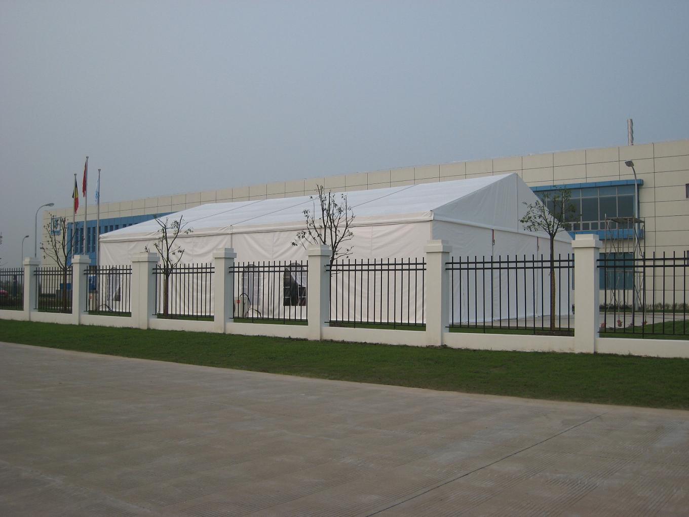 杭州展览篷房出租，杭州车展篷房，杭州白色大棚