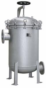 单袋式过滤器云南水处理过滤器袋式过滤器保安过滤器不锈钢水箱