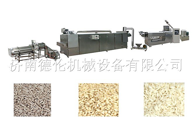 供应人造大米生产线