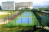 泰州兴化靖江泰兴网球场施工建设单位 网球场尺寸 网球场材料-