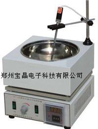 DF-101S集热式恒温加热磁力搅拌器，恒温加热磁力搅拌器，磁力搅拌器厂家-郑州宝晶
