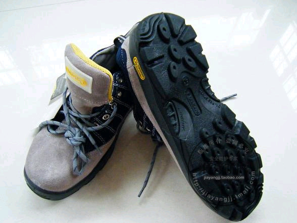 低代尔塔301330 安全鞋 帮毛面皮带尼龙网眼安全鞋低帮全牛皮安全鞋