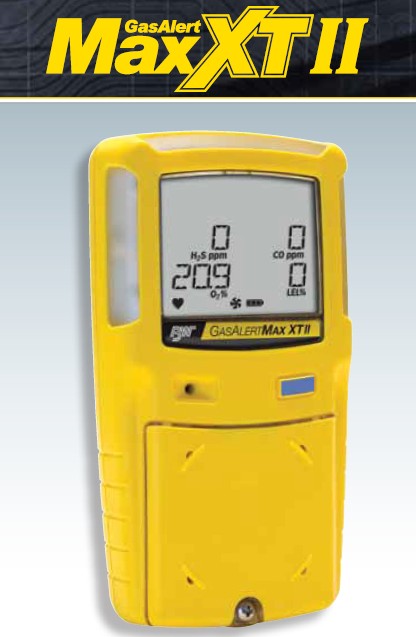 供应GasAlertMax XT泵吸式四合一检测仪 内部采样泵