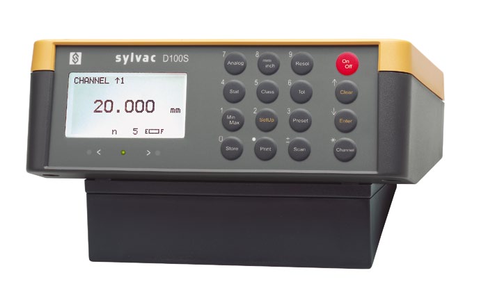 供应瑞士SYLVAC D100S数显装置